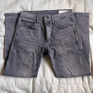 Rag & bone Men's Gray Slim Fit Jeans